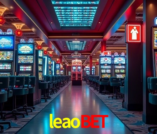 Mesa de Blackjack leaobet