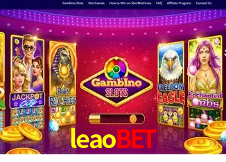 Descubra o Mundo do Cassino Online com leaobet